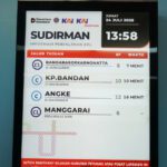 Masih Bingung Melanjutkan Perjalanan? Petunjuk dan Layar Informasi LRT Jabodebek Bantu Pengguna Lanjutkan Perjalanan