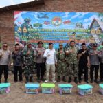 Jaga Lingkungan dan Bantu Warga, Alumni AKBRI 92 Gelar Bakti Sosial tanam 10 Ribu Pohon.