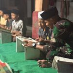 Dari Pembangunan hingga Pendidikan Agama, Satgas TMMD Tebar Manfaat di Aik Berik